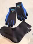 Barbatanas de snorkling