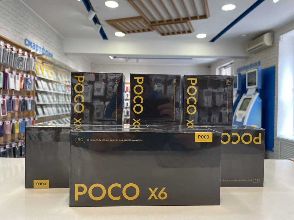 Xiaomi POCO X6 8/256 5g global nfc