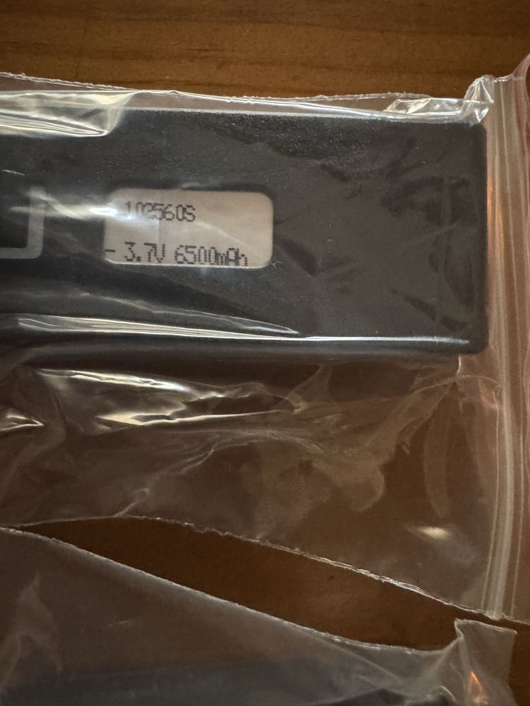Bateria Drone RC 3,7v 6500mah