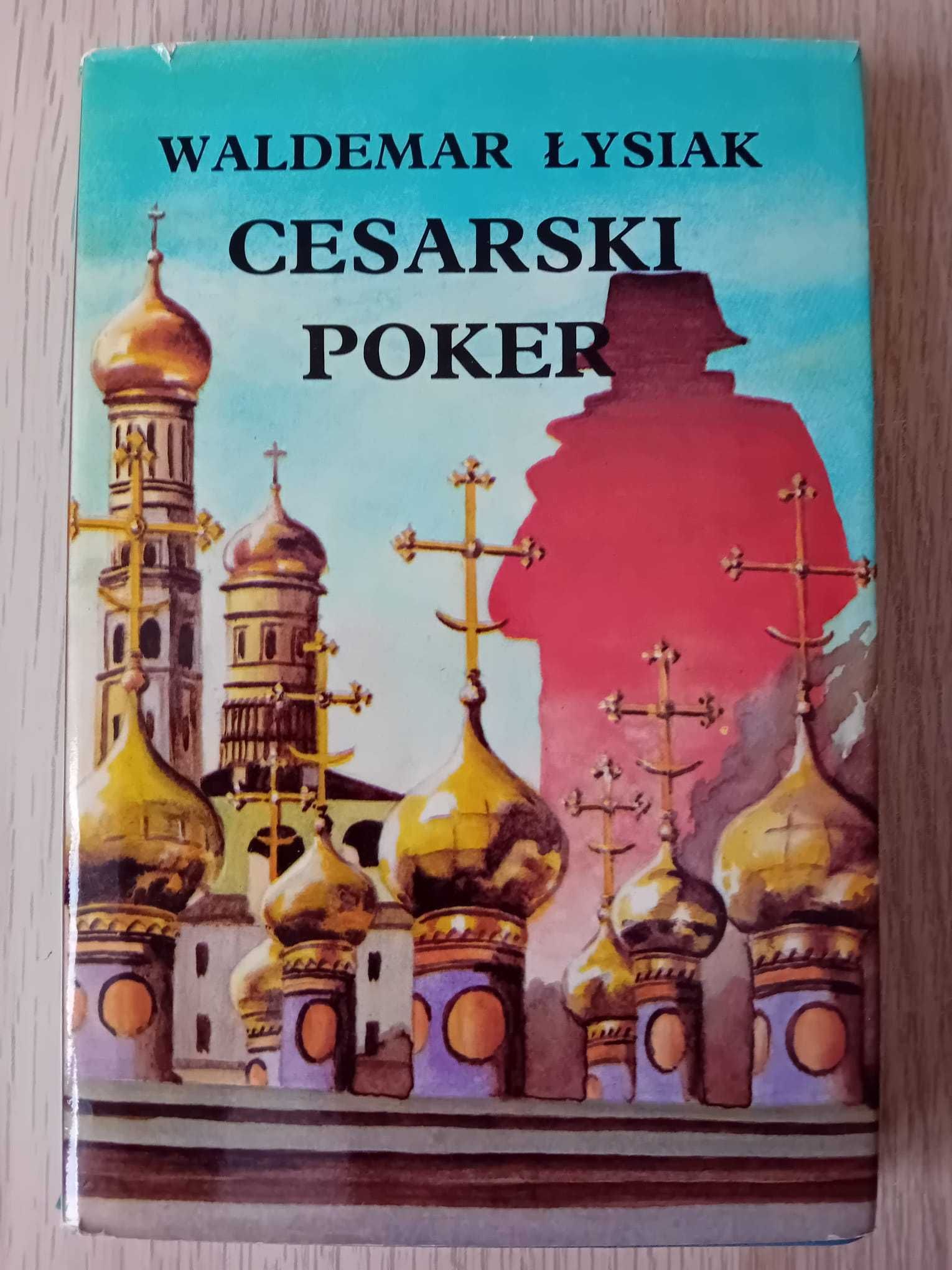 Cesarski poker - Waldemar Łysiak