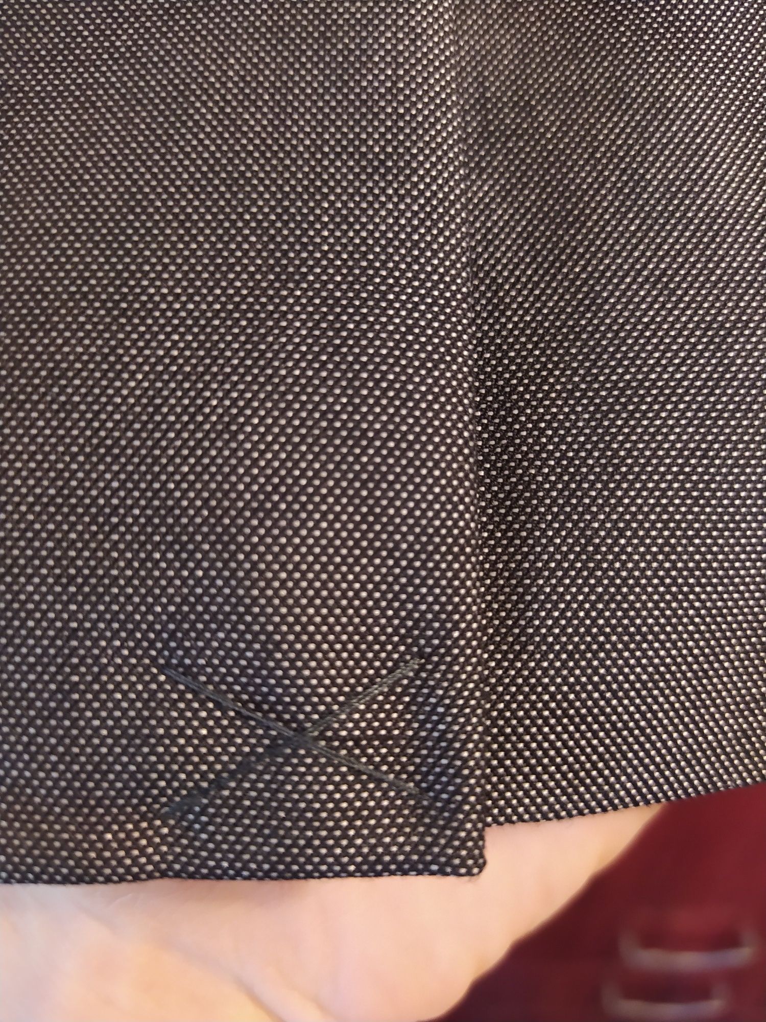czarno - srebrna marynarka męska / tuxedo B&W Primark rozmiar L / 42in