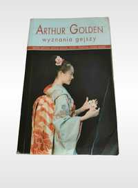 Książka Wyznania gejszy Arthur Golden