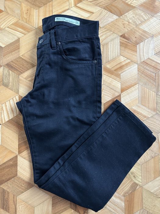 Spodnie męskie czarne