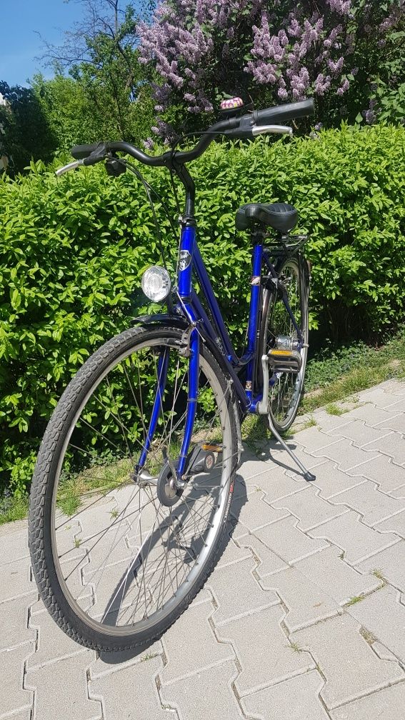 Miejska Damka na kolach 28", Shimano S7