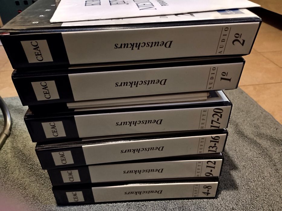 Kurs i nauka języka niemieckiego. Ćwiczenia i kasety.