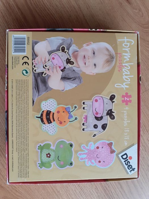 Puzzle Diset +24m