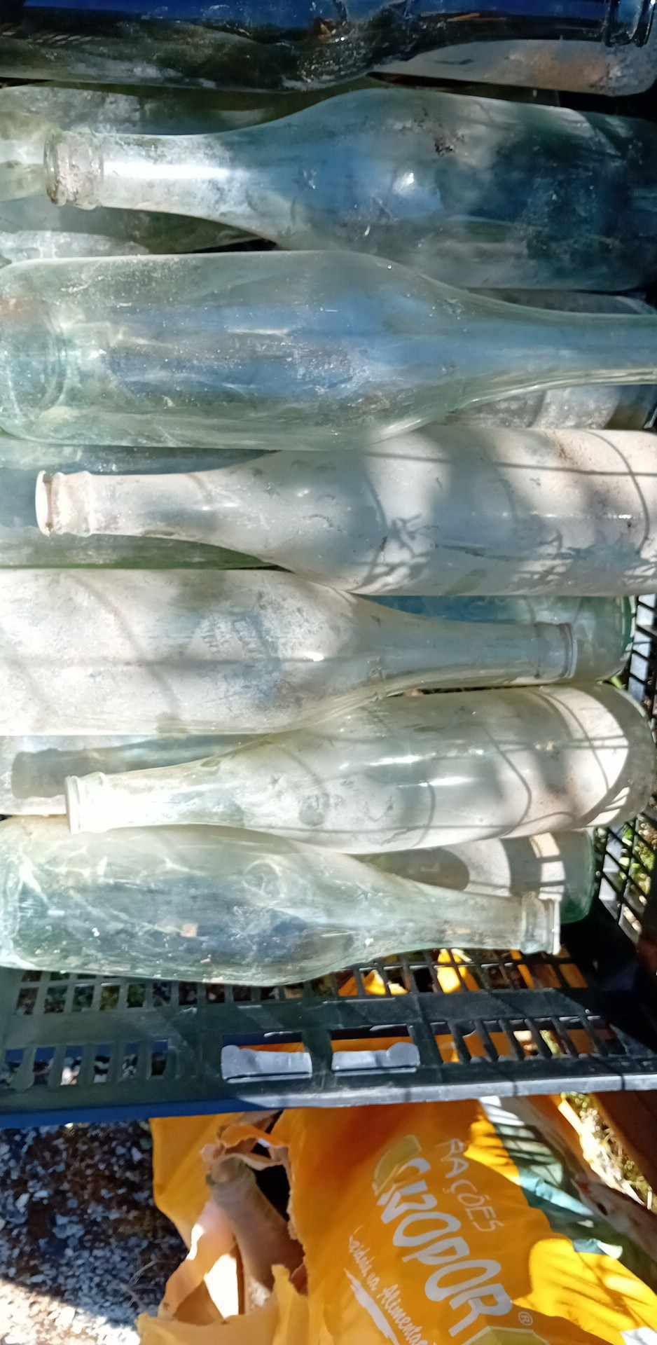 Garrafas de vinho