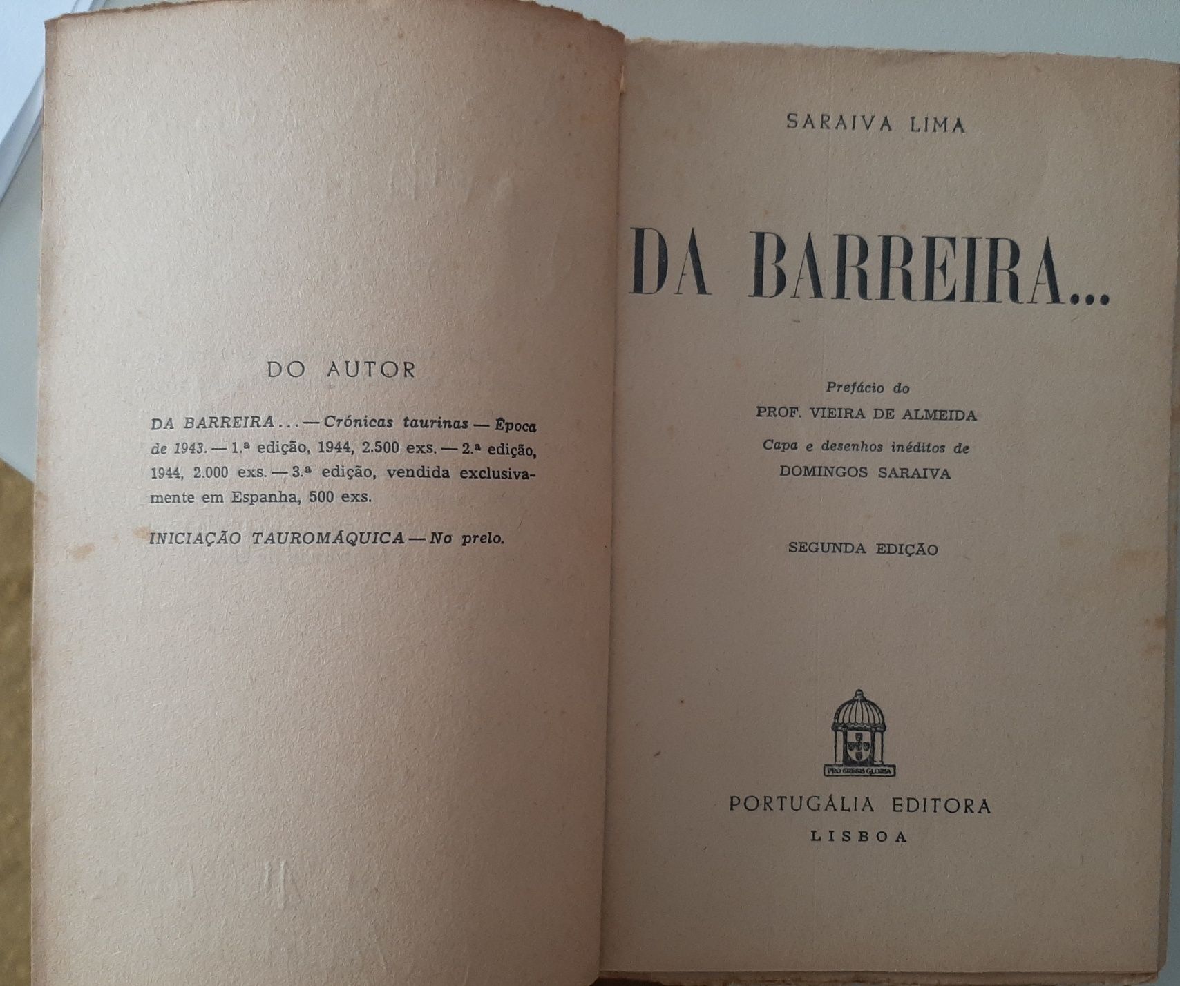 Tauromaquia "Da Barreira"