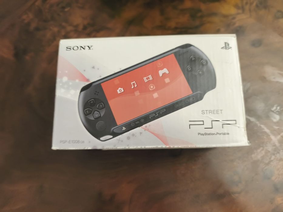 Usada PSP-E1008 CB rara em Portugal