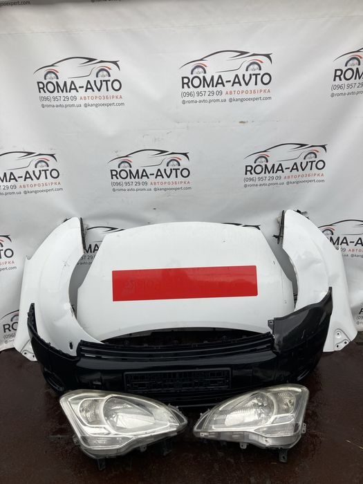 Бампер Citroen Berlingo B9 2008-18рік