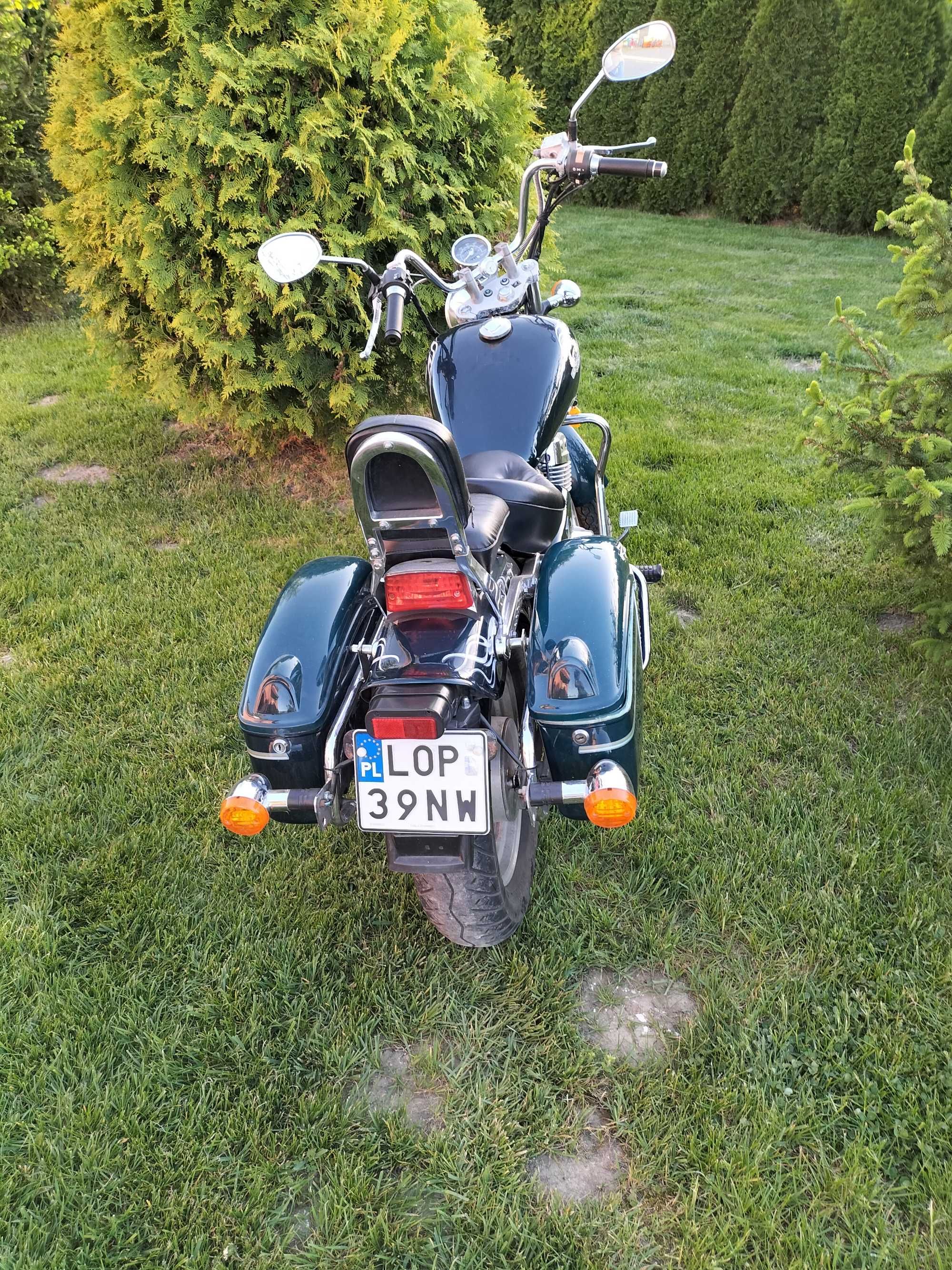 Motocykl jinlun 250