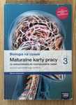Biologia na czasie 3 - maturalne karty pracy dla liceum i technikum