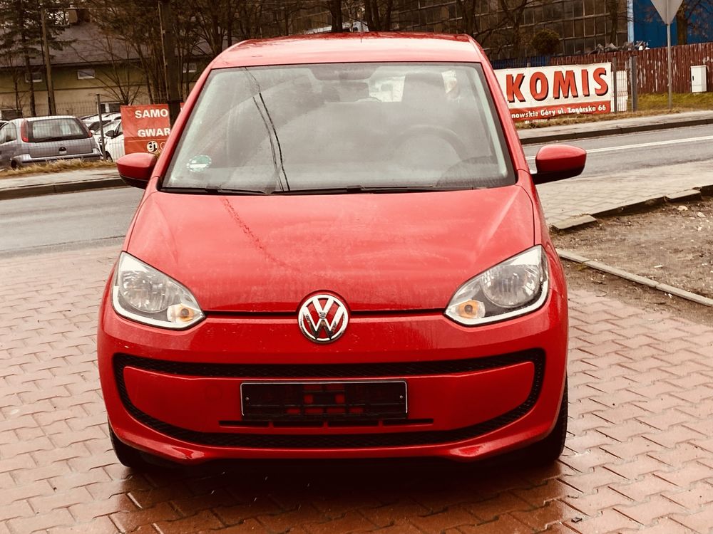 sprzedam vw up rok 2012 poj 1,0 mpi klimatyzacja