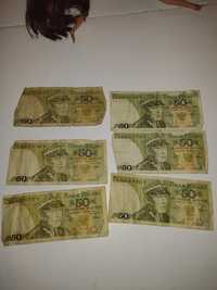 Stare monety i banknoty PRL