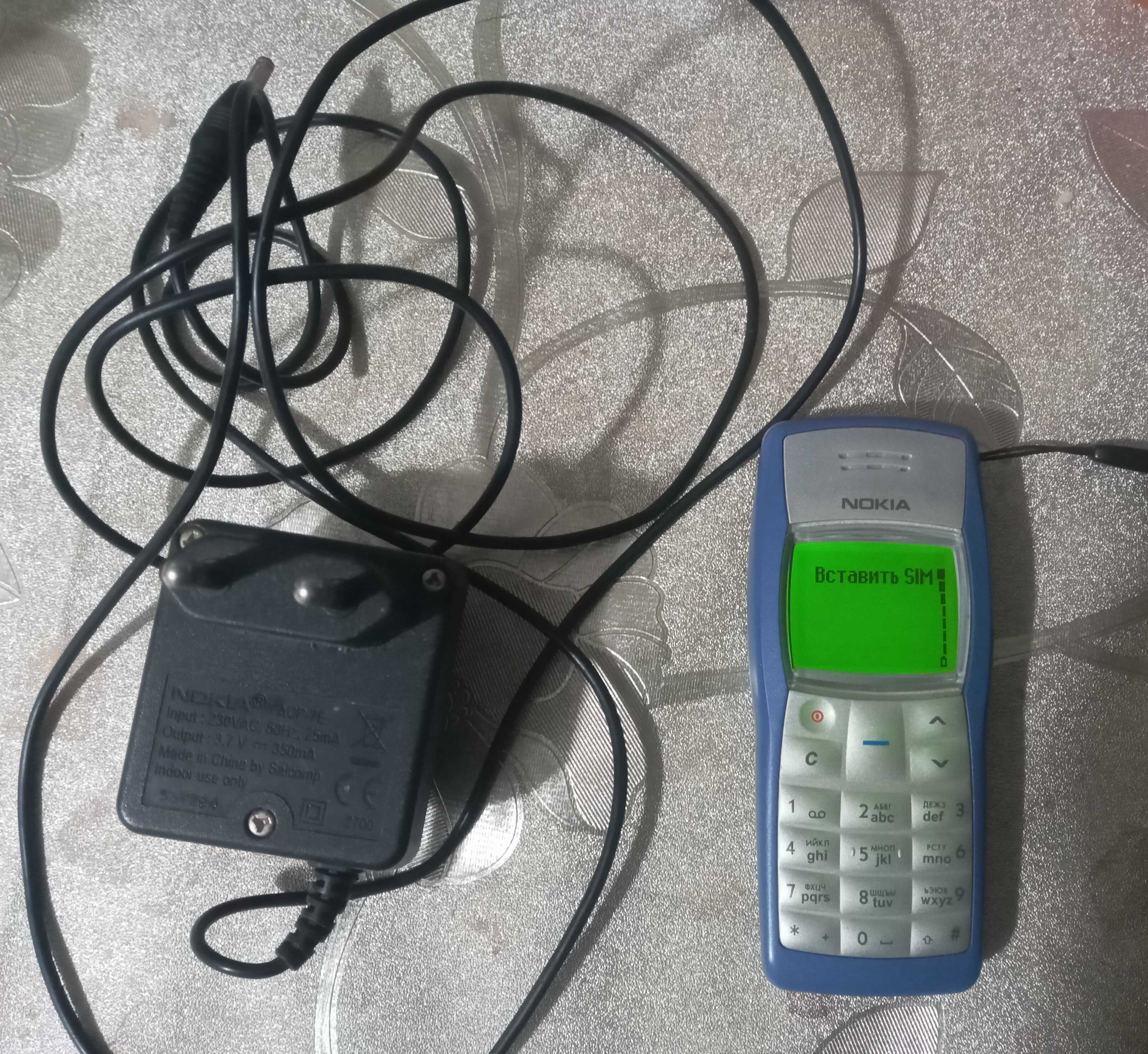 Телефон Nokia Нокиа 1100 Классика + зарядное Люкс