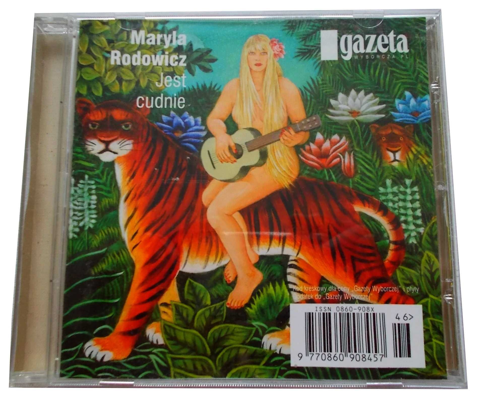 Płyta CD - Maryla Rodowicz - Jest cudnie - (2008r.)