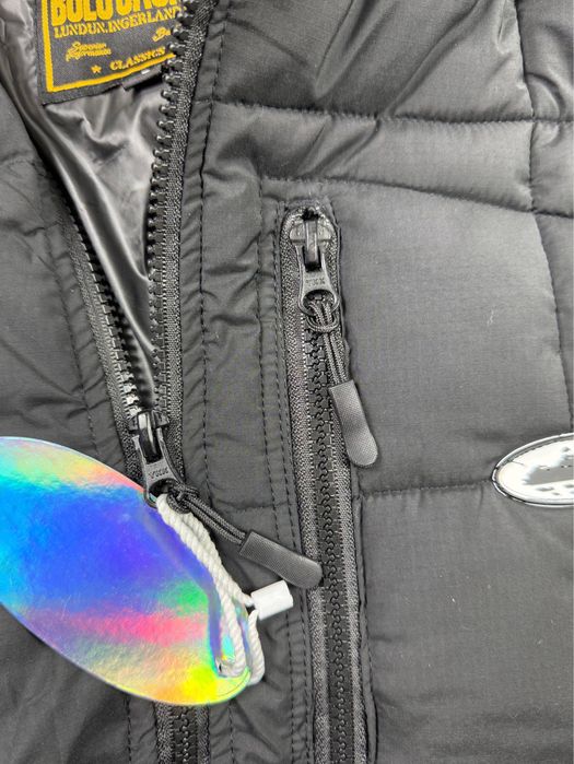 Пуховик Corteiz чорний