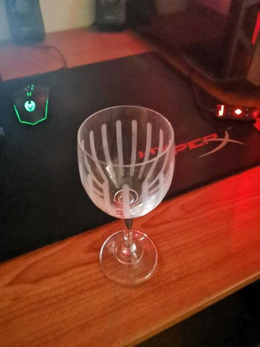 taças cristal antigas 12 unidades