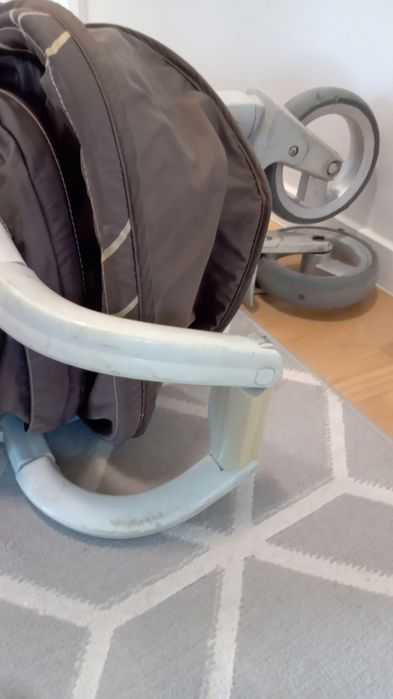 Cybex Callisto wózek spacerowy parasolka brązowy pełna rączka