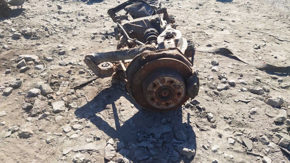 Mercedes W203 Sanki Belka Trawers Kołyska Wahacz Wahacz Tył Tylny