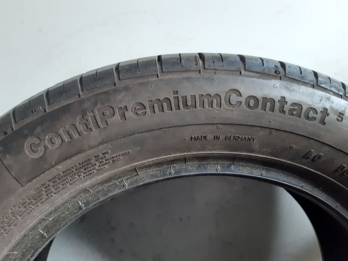 Opony letnie 205/55R16 Continental montaż w cenie