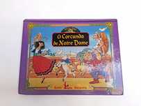 O Corcunda de Notre Dame Livro Infantil 3D