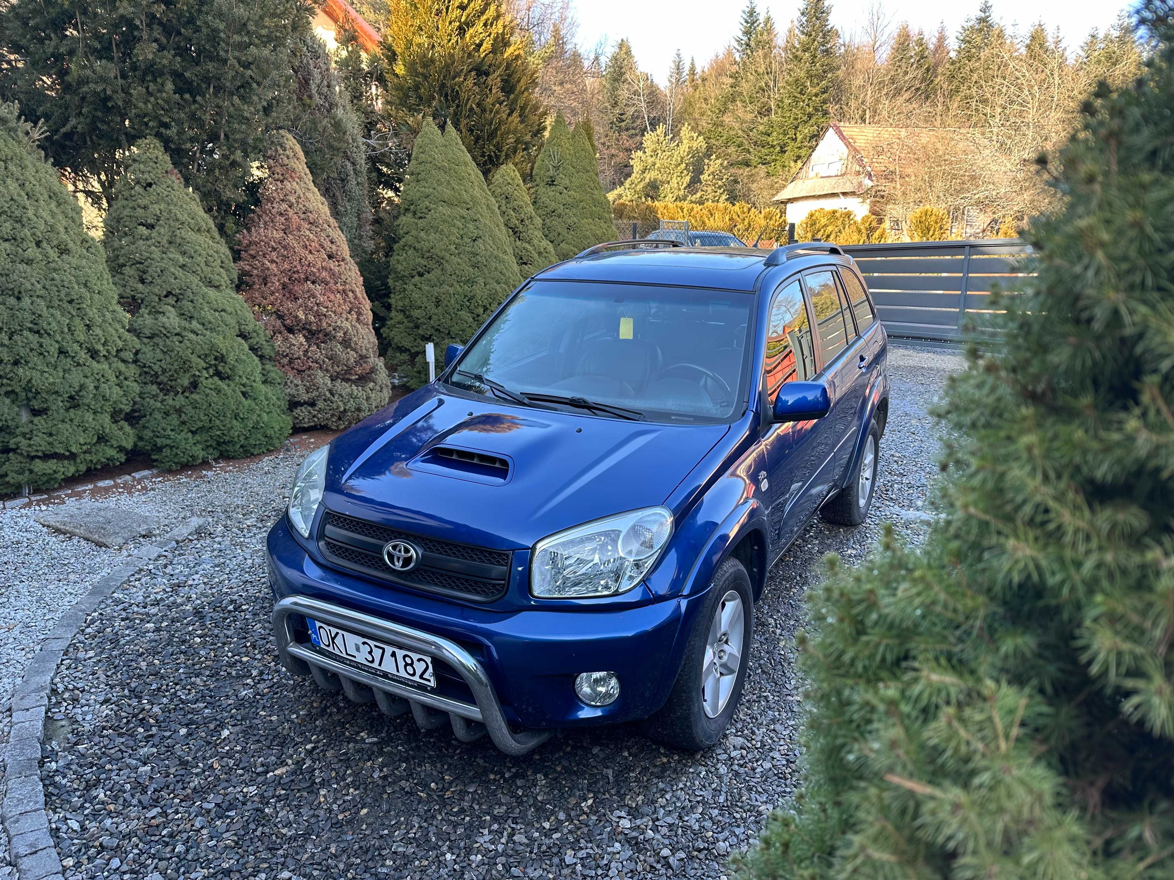 Toyota RAV 4 4X4 2005/2006 Po serwisie Zadbana