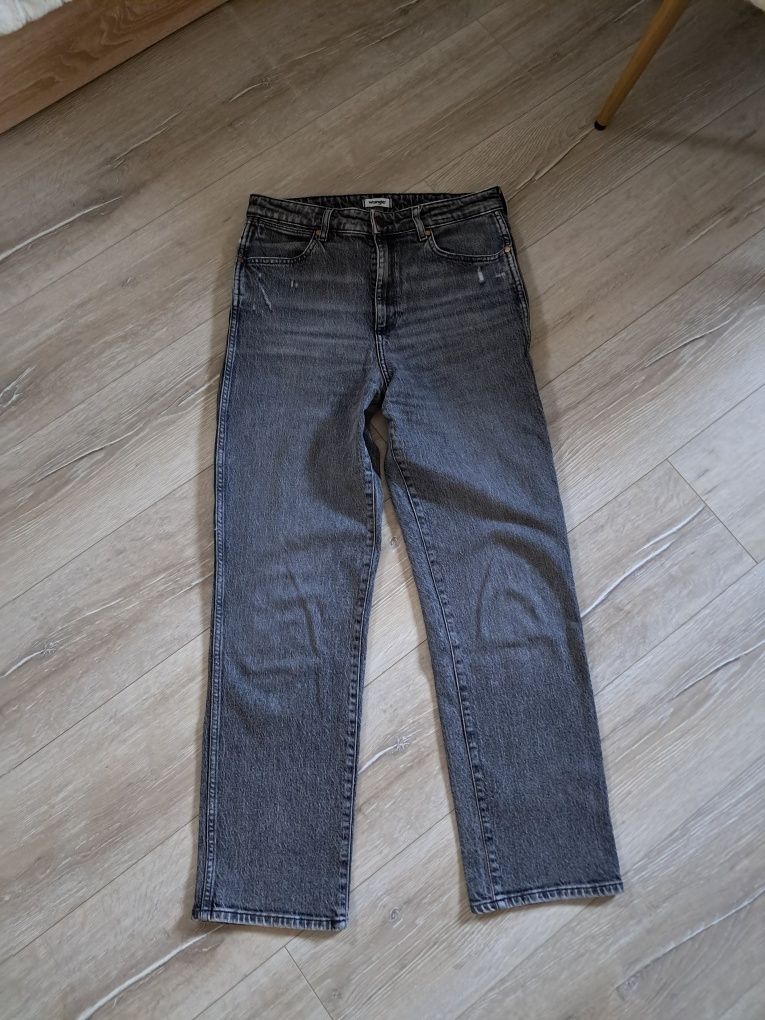 Spodnie jeansowe Wrangler