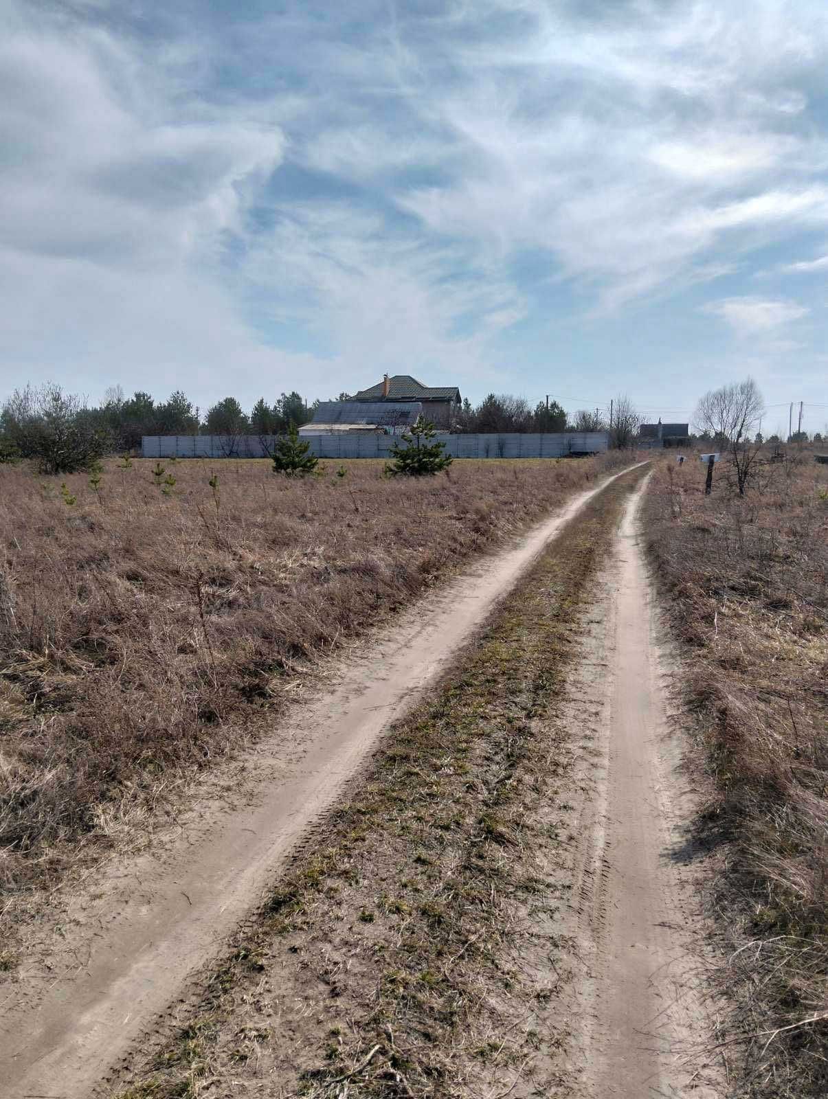 Земельна ділянка Любимівка (Буча)