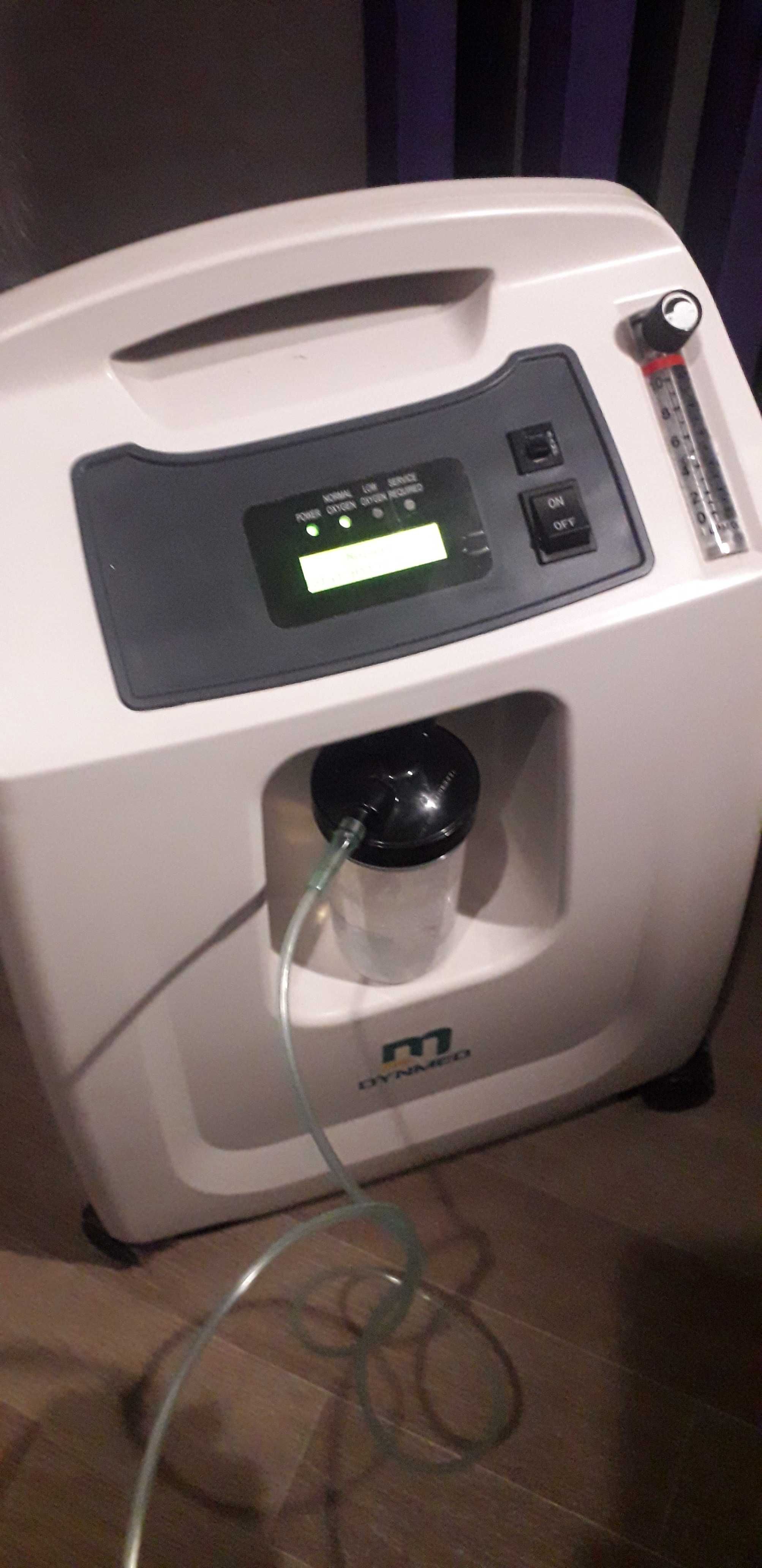 Кисневий концентратор 10 літрів Oxygen Concentrator Dynmed  DO2-10AH