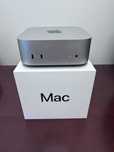 APPLE MAC MINI M4 16/256 GB, nie używany, srebrny