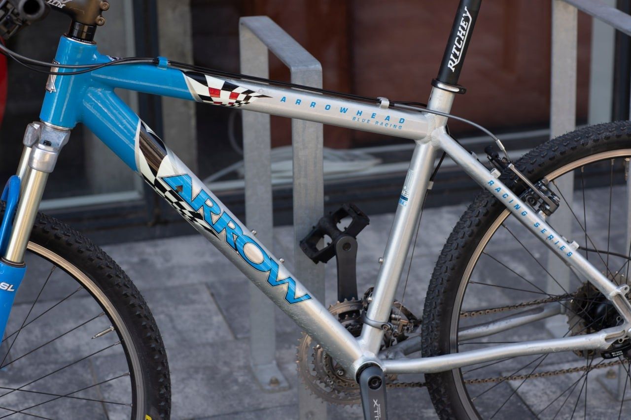 Villiger Arrowhead Blue Racing (XTR)