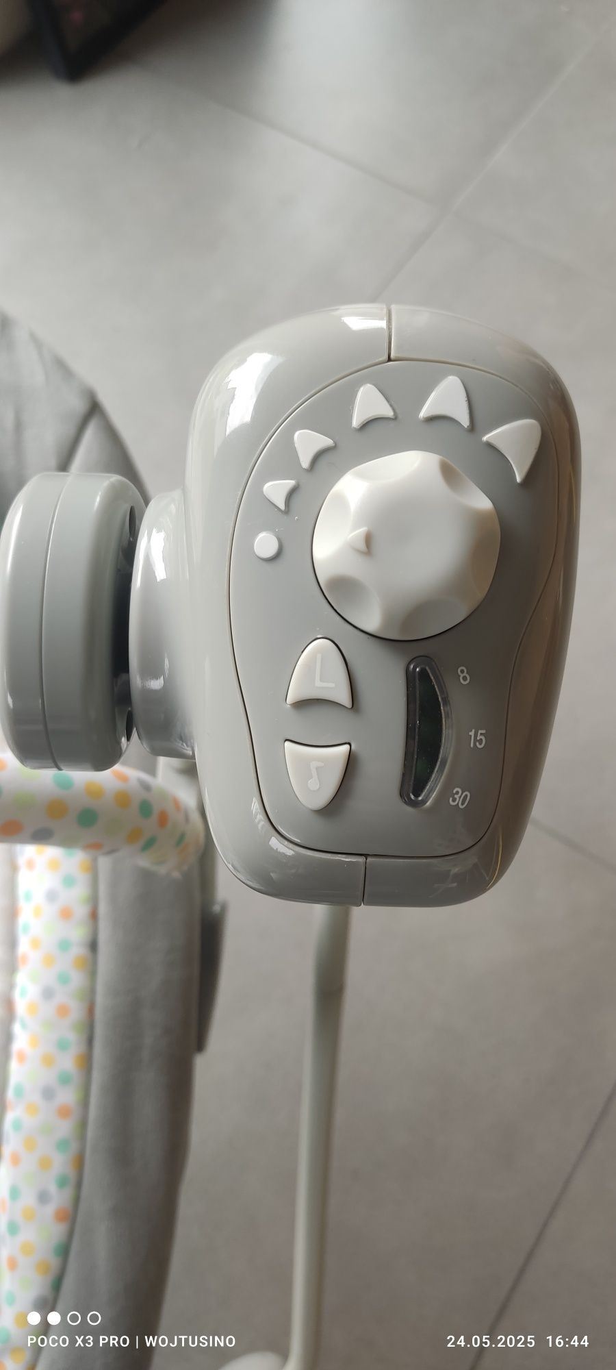 Bujak elektroniczny dla dziecka do 12kg