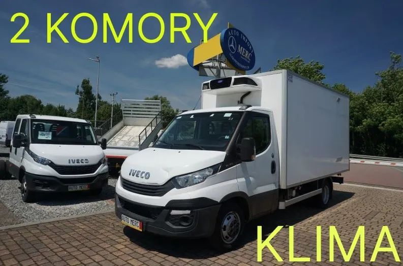 Iveco 35C14 Chłodnia Mroźnia - PRĄD  Możliwość zmiany zabudowy w samochodzie.