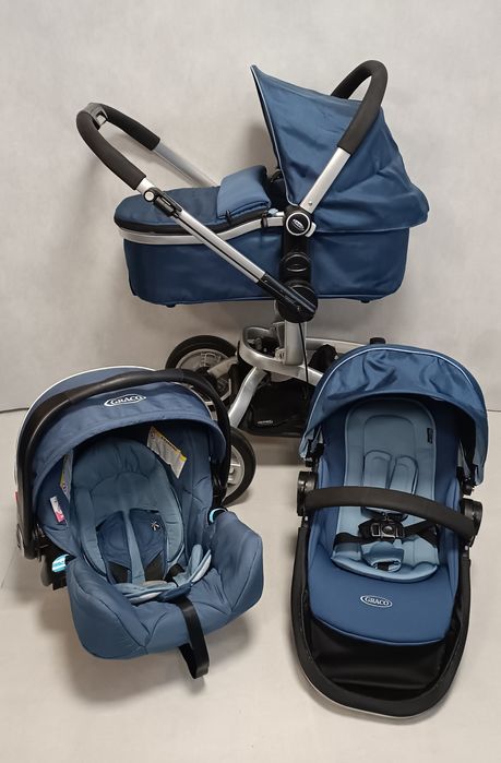 Wózek 3w1 Graco Symbio