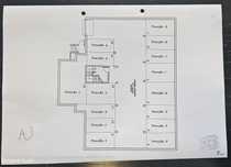 Garagem de 64m² com bom acesso