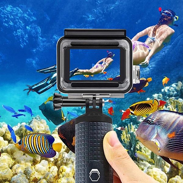Tech-Protect Ga200 Waterproof Case Gopro Hero 5 / 6 / 7 Clear