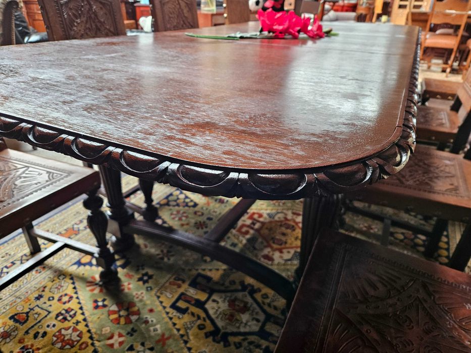 Mesa antiga estilo Holandês - Extensível - Muito bom estado geral