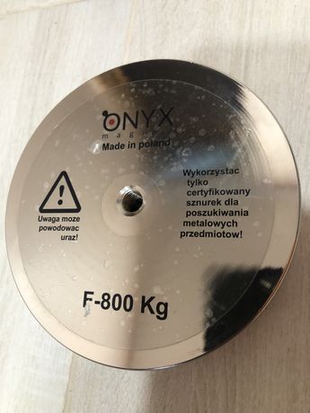 Неодимовый поисковый магнит (односторонний) ONYX F800