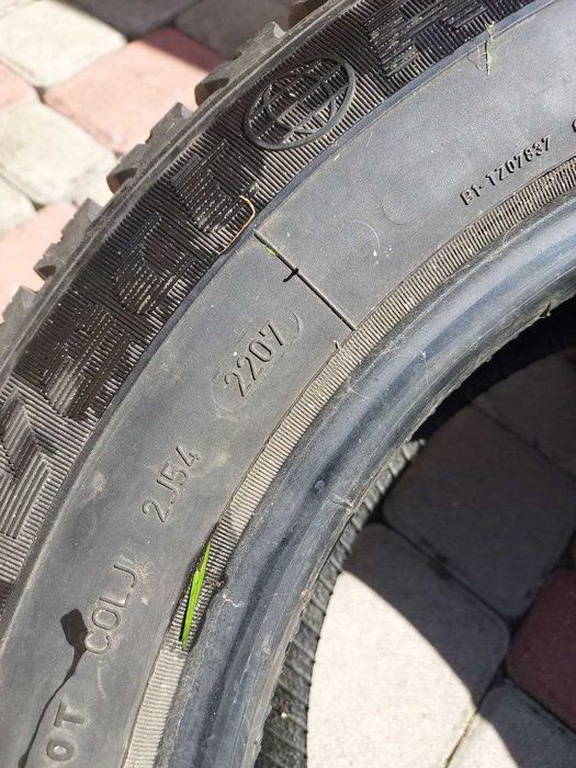 Шини 195/65 R16C розпаровка одиночка зима Goodyear 7.8мм
