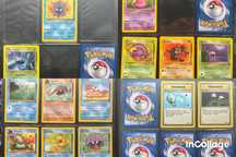 Cartas Pokemon Fossil ingles