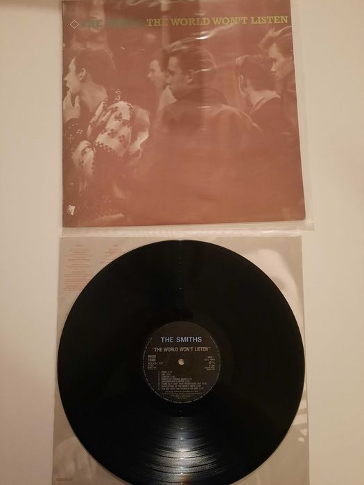 Vinil The Smiths- The World Won´t Listen