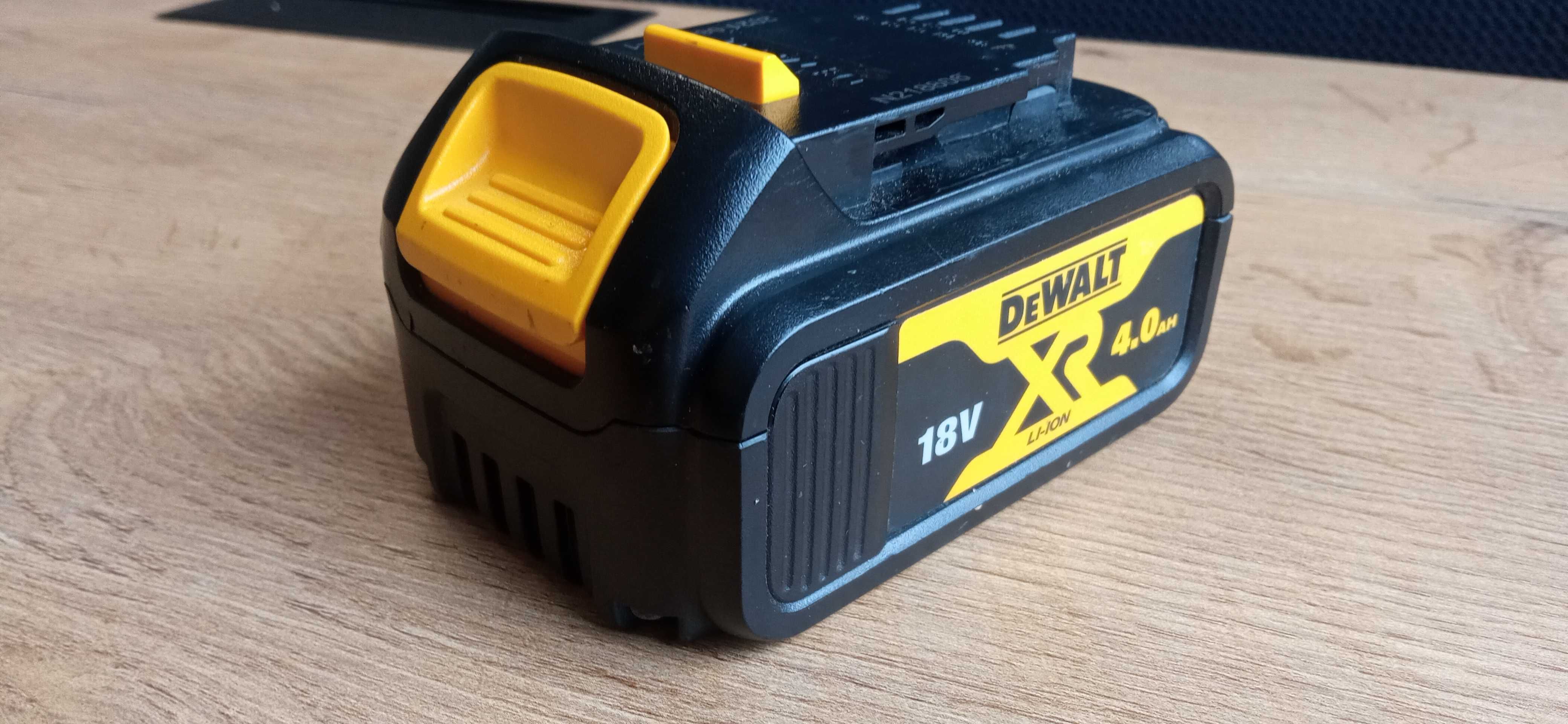 Bateria Dewalt XR 4 AH regeneracja