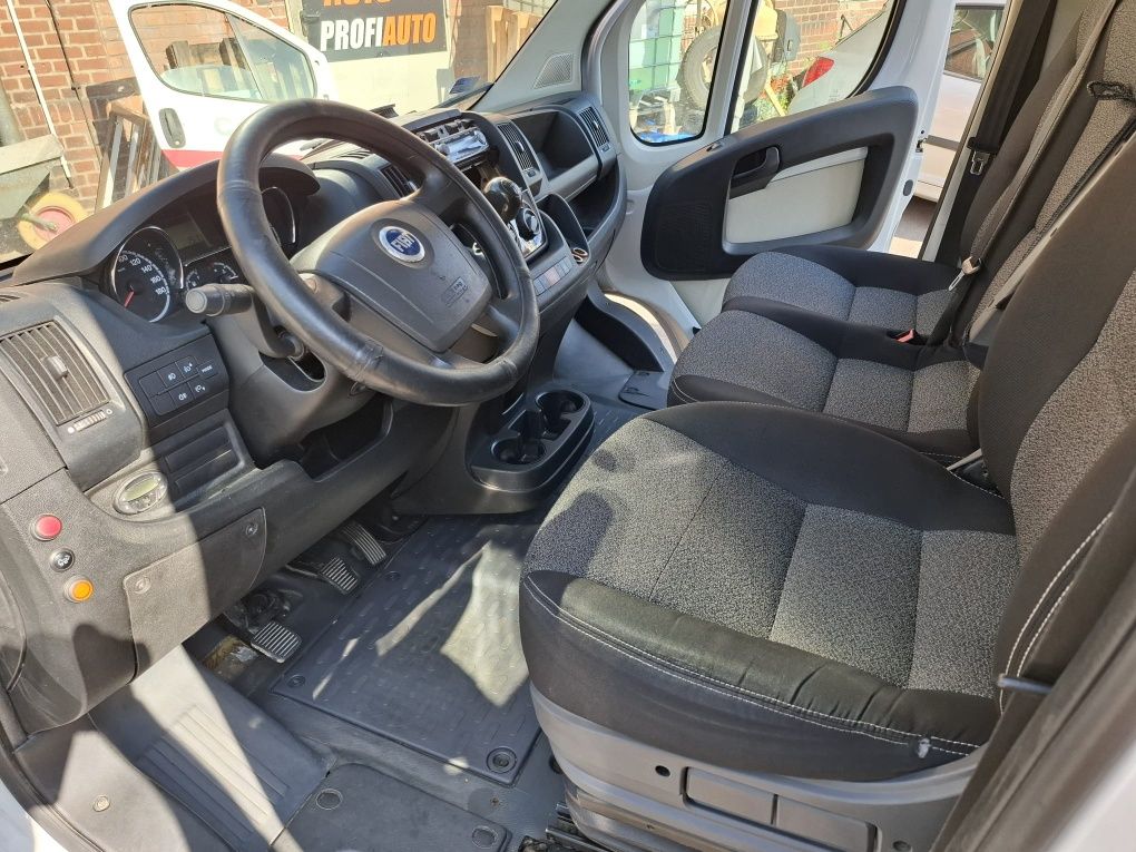 Iveco kontener winda pneumatyka 8 palet