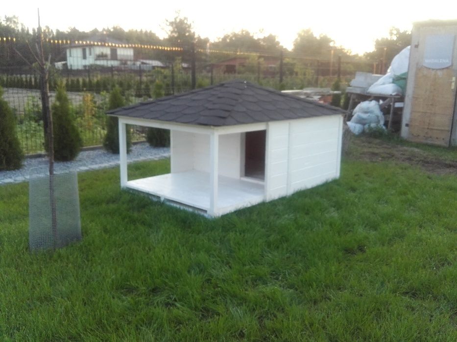 Buda Dla Psa z Tarasem XXXXL Bardo Duża