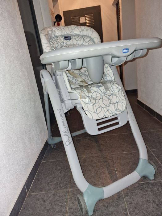 Cadeira chicco polly progress 5