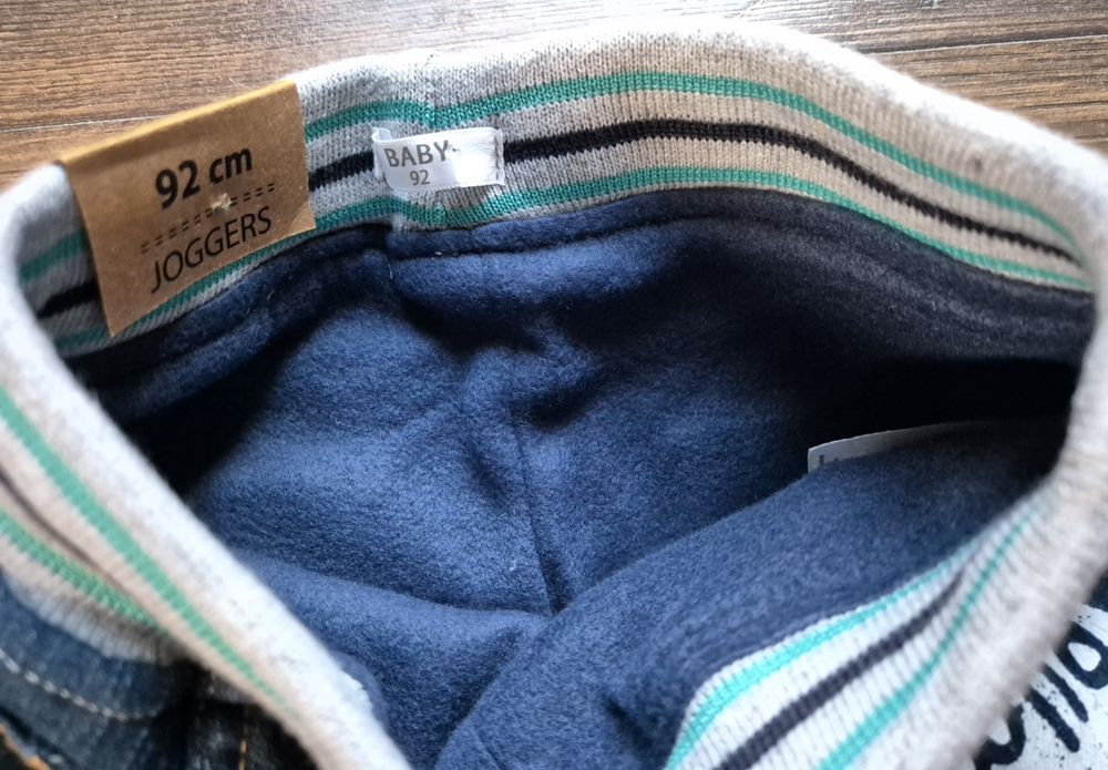 Ocieplane Joggery 92 Nowe