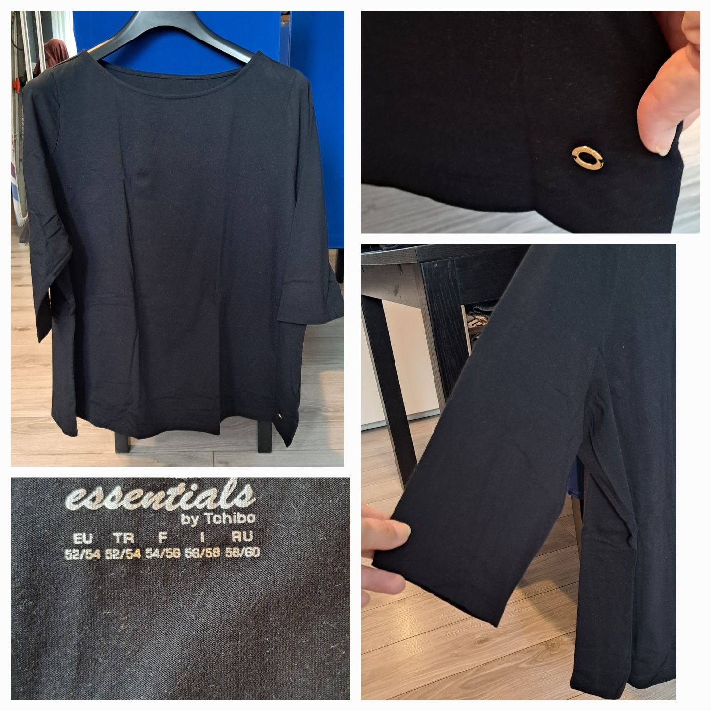Bluzki, koszulki, t-shirt plus size