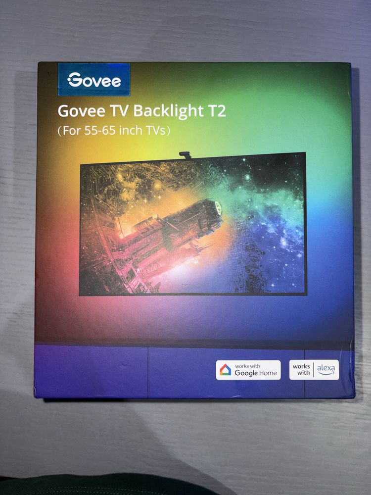 Govee TV Backlight T2 – Novo na caixa!