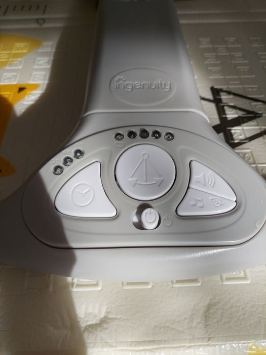 Huśtawka leżaczek ingenuity muzyka wibracje bujanie 0-9m 9 kg